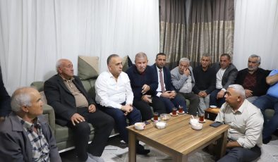 BAŞKAN SARI VATANDAŞLARI DAVET ETTİ