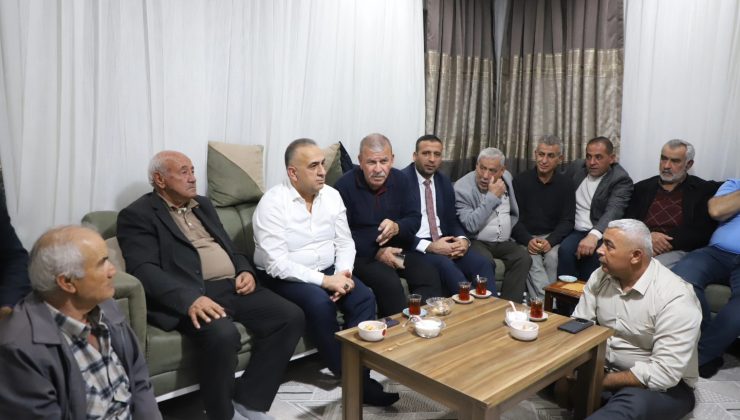 BAŞKAN SARI VATANDAŞLARI DAVET ETTİ