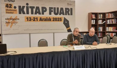 DEPREMİN ARDINDAN KÜLTÜREL MÜCADELE: KENAN KANTARCI TÜYAP’TA KONUŞTU,