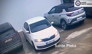 HIRSIZLIK ŞÜPHELİSİ EMNİYETTEN KAÇAMADI