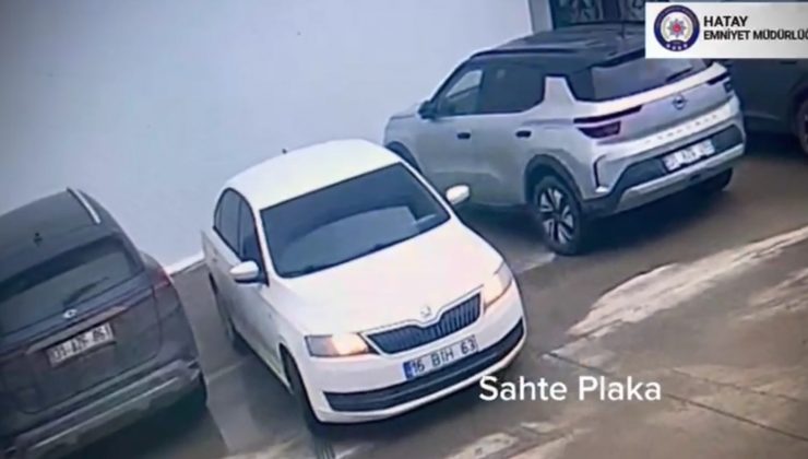 HIRSIZLIK ŞÜPHELİSİ EMNİYETTEN KAÇAMADI