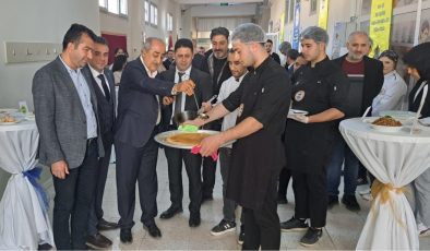 MÜDÜR GÜLİSTAN’DAN YERLİ MALI VURGUSU