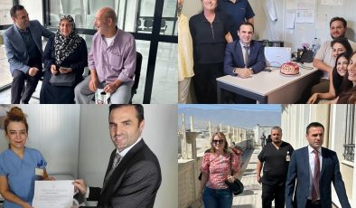 MÜDÜR COŞGUN İLE SAĞLIK HİZMETLERİ HALKA DOKUNDU