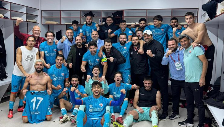 İSKENDERUNSPOR ÜÇ GOLLE KAZANDI