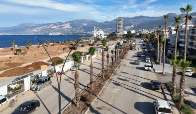 HBB’DEN İSKENDERUN SAHİLİNE MODERN DOKUNUŞ