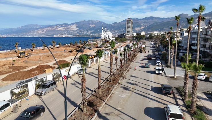 HBB’DEN İSKENDERUN SAHİLİNE MODERN DOKUNUŞ