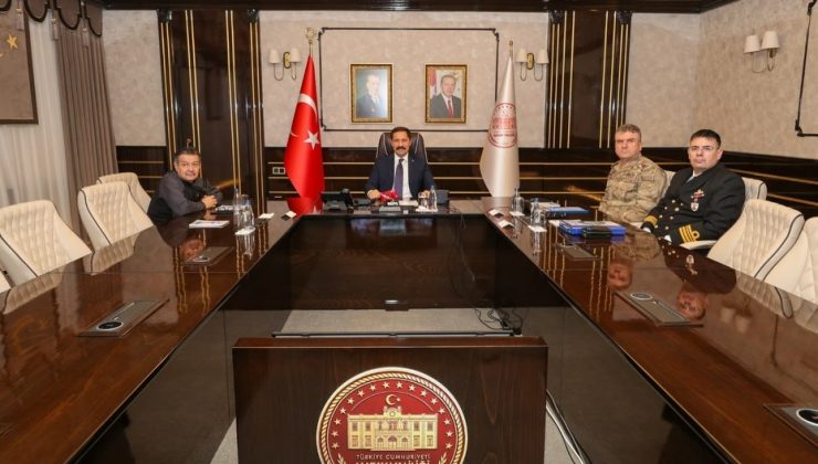 YENİ YIL TEDBİRLERİ MASAYA YATIRILDI