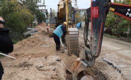 ALTINÖZÜ ÇETENLİ MAHALLESİ’NİN ALTYAPISI YENİLENİYOR