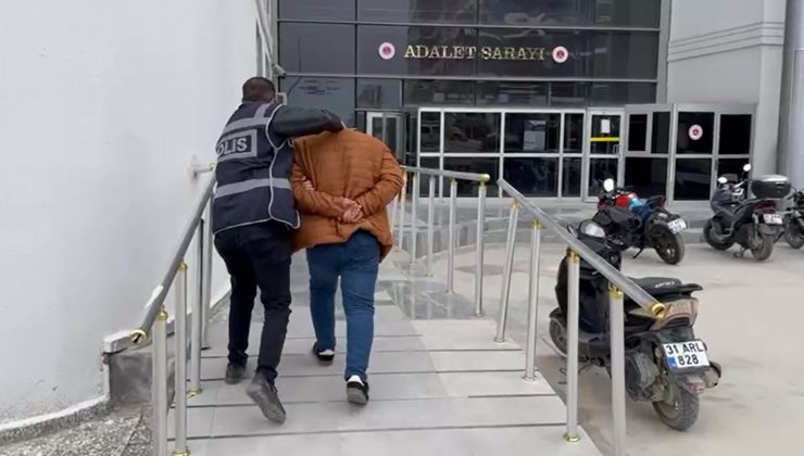 ANTAKYA’DA FİRARİ ŞAHIS EMNİYETTEN KAÇAMADI 