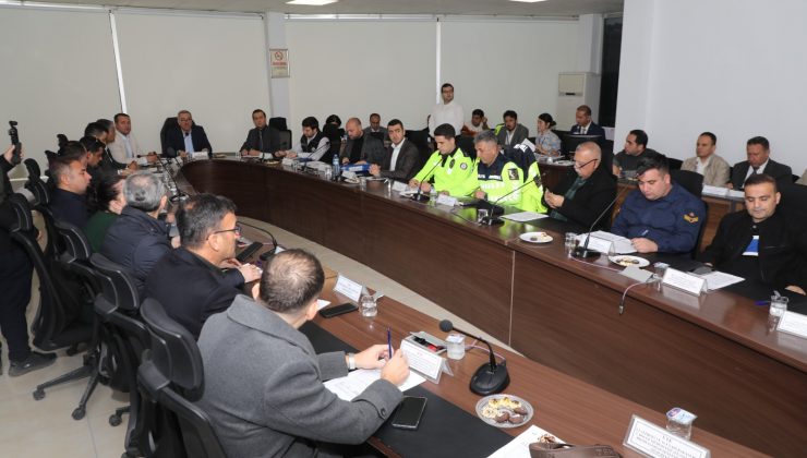 UKOME 2025 YILI ARALIK AYI TOPLANTISI YAPILDI