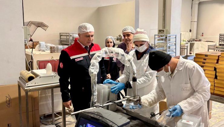 HATAY’DA YILBAŞI ÖNCESİ GIDA DENETİMLERİ SÜRÜYOR 