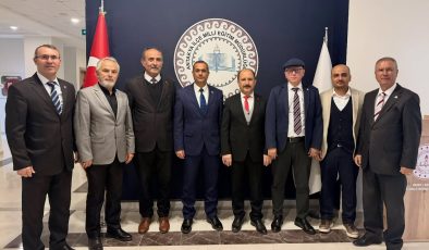 TÜRK EĞİTİM SEN HEYETİ TECİMEN’İ ZİYARET ETTİ