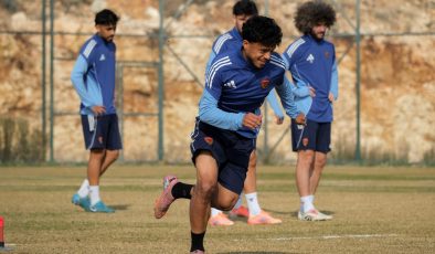 HATAYSPOR VANSPOR MAÇI HAZIRLIKLARINI TAMAMLADI 