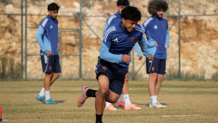 HATAYSPOR VANSPOR MAÇI HAZIRLIKLARINI TAMAMLADI 