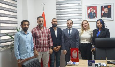 COŞGUN TAGDER YÖNETİMİNİ AĞIRLADI