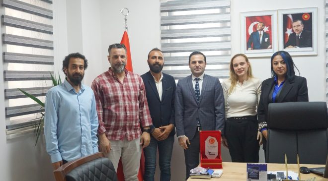 COŞGUN TAGDER YÖNETİMİNİ AĞIRLADI