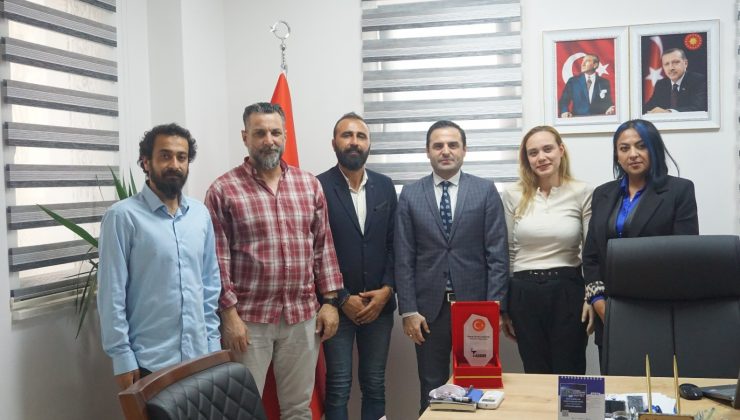 COŞGUN TAGDER YÖNETİMİNİ AĞIRLADI