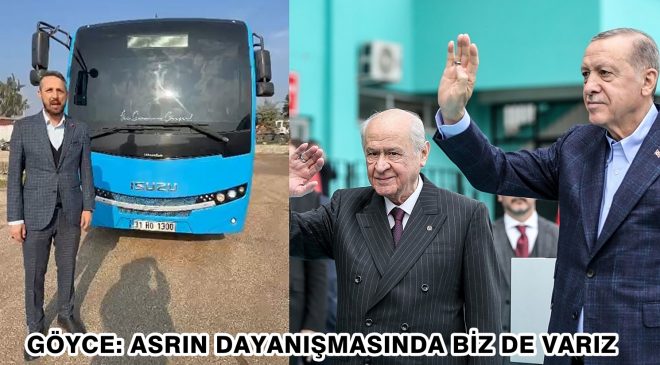 GÖYCE: ASRIN DAYANIŞMASINDA BİZ DE VARIZ