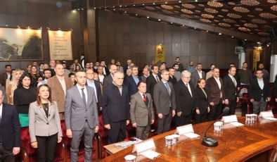 HATAY’DA E-DEFTER VE MERSİS UYGULAMALARI EĞİTİM PROGRAMI DÜZENLENDİ