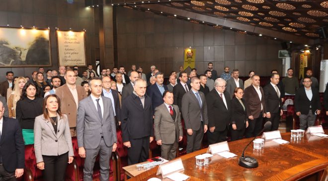 HATAY’DA E-DEFTER VE MERSİS UYGULAMALARI EĞİTİM PROGRAMI DÜZENLENDİ