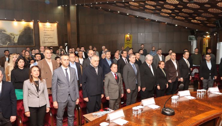 HATAY’DA E-DEFTER VE MERSİS UYGULAMALARI EĞİTİM PROGRAMI DÜZENLENDİ