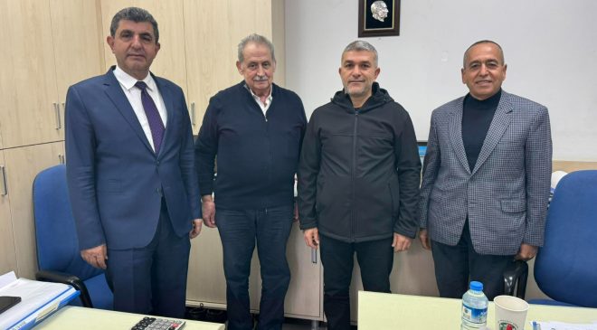 YEŞİLDAL’DAN İŞ DÜNYASINA ZİYARET