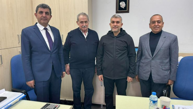 YEŞİLDAL’DAN İŞ DÜNYASINA ZİYARET