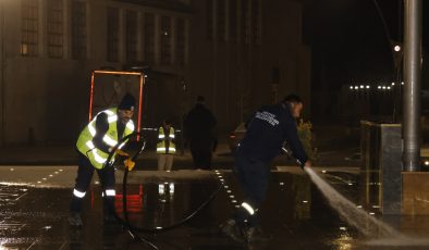 HBB TÜM BİRİMLERİYLE SAHADA