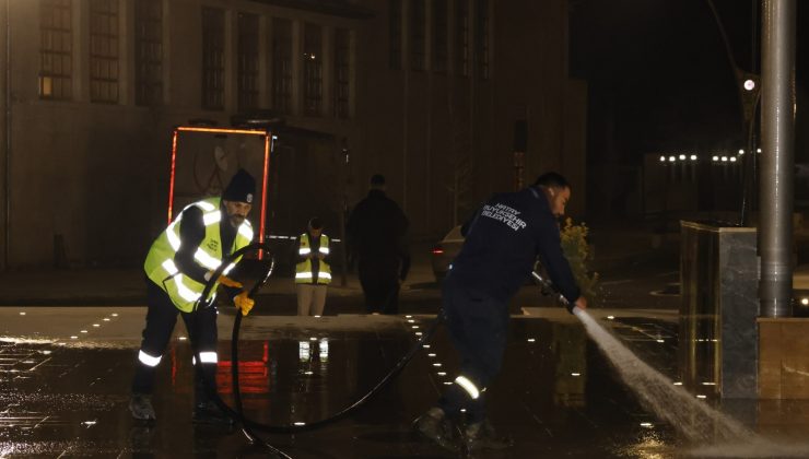 HBB TÜM BİRİMLERİYLE SAHADA