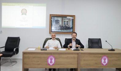 HTSO MECLİSİ TOPLANDI