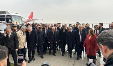 DEVLET BAHÇELİ HATAY’DA