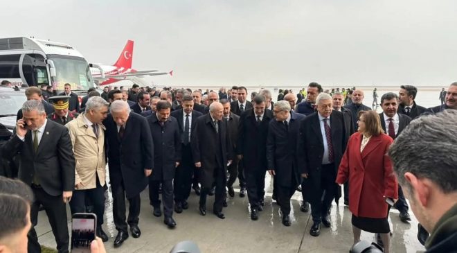 DEVLET BAHÇELİ HATAY’DA