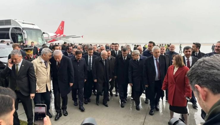 DEVLET BAHÇELİ HATAY’DA