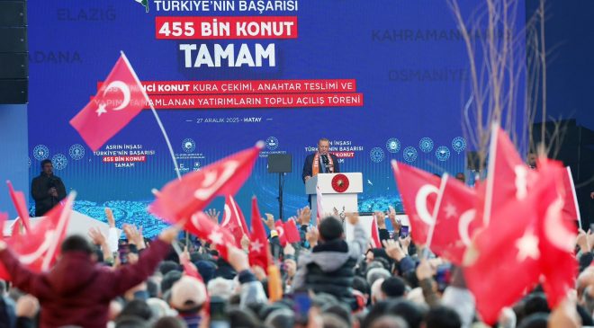 ERDOĞAN: DEVLET MİLLETİNİN YANINDADIR 