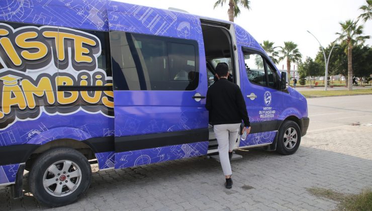 HBB İSTE’DE KAMBÜS’Ü DEVREYE ALDI