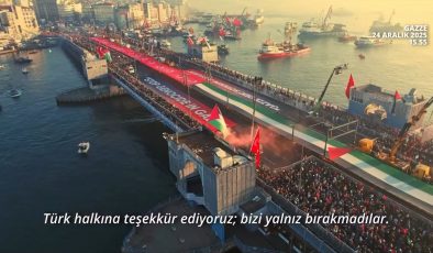 ÖZEL: GAZZE İÇİN AYAĞA KALKIN