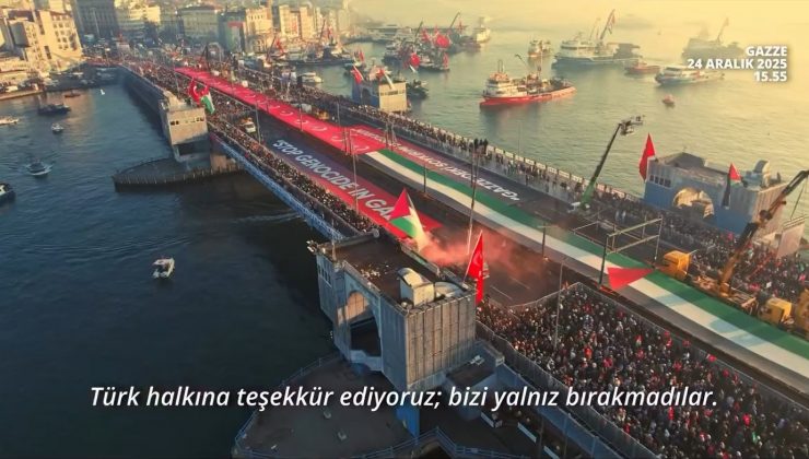 ÖZEL: GAZZE İÇİN AYAĞA KALKIN