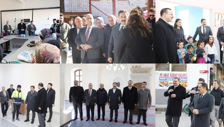 VALİ MASATLI ALTINÖZÜ’NDE İNCELEMELERDE BULUNDU