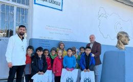 YAYLADAĞI’NDA ÖĞRENCİLERE MORAL DESTEĞİ