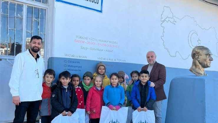 YAYLADAĞI’NDA ÖĞRENCİLERE MORAL DESTEĞİ