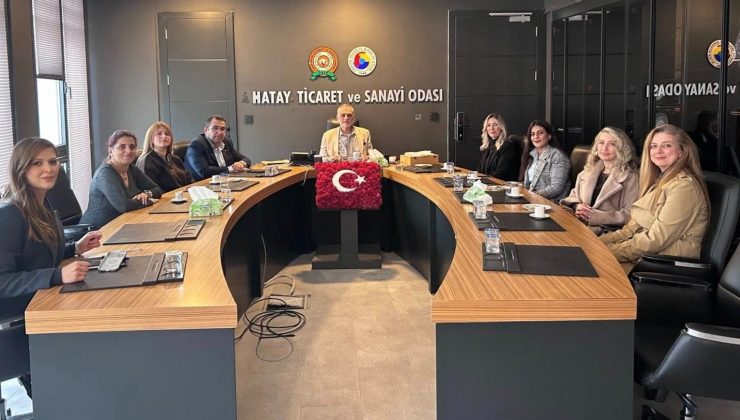 HATAY TSO’DAN KADIN GİRİŞİMİNE DESTEK