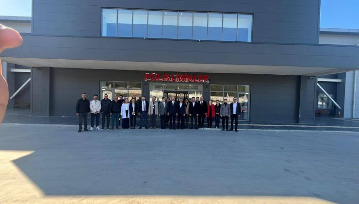 ERZİN SAĞLIĞINA GÜÇLÜ ALTYAPI