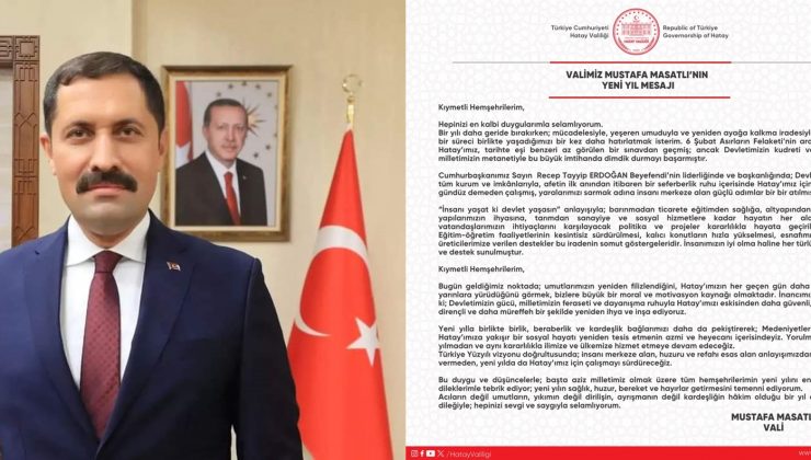 MASATLI: HEMŞEHRİLERİMİZİN YENİ YILINI KUTLARIM