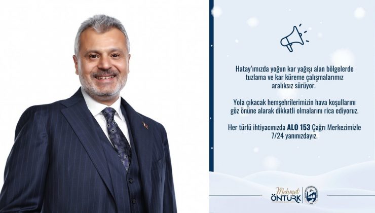 ÖNTÜRK: HEMŞEHRİLERİMİZİN YANINDAYIZ