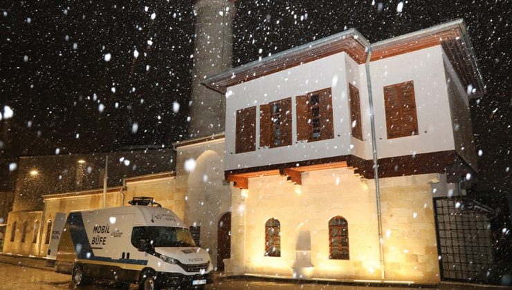 HABİBİ NECCAR CAMİİ YENİDEN İBADETE AÇILDI