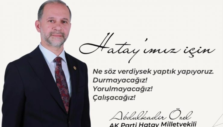 ÖZEL: HATAY’DA SAĞLIK ALTYAPISI GÜÇLENİYOR