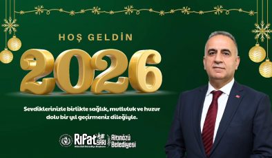 SARI: 2026 YILINDA DA HİZMETE DEVAM EDECEĞİZ