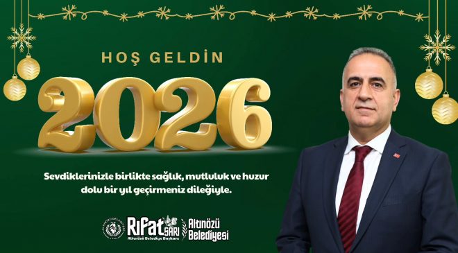 SARI: 2026 YILINDA DA HİZMETE DEVAM EDECEĞİZ