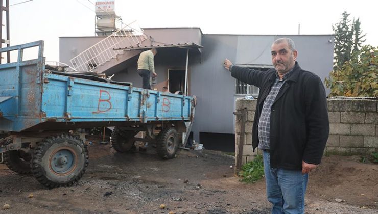 AİLECEK GEZMEYE GİTMİŞLERDİ, EVE GELDİKLERİNDE KULLANILACAK EŞYA KALMAYAN MUTFAKLA KARŞILAŞTILAR  