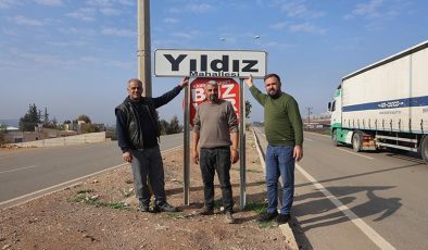 MAHALLEDEKİ HERKESİN SOYADI ‘YILDIZ’ OLUNCA LAKAPLARLA VE İKİNCİ İSİMLERLE KARIŞIKLIĞIN ÖNÜNE GEÇTİLER 